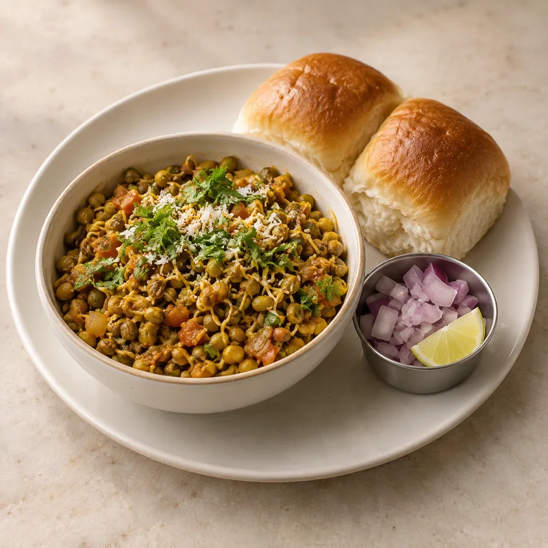 AI illustration of Usal Pav; actual serving may differ